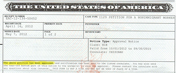 Advantages of H1B Visa - U.S. Immigration Information