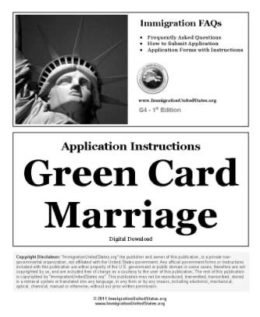 Green Card Marriage Instructions - U.S. Immigration Information