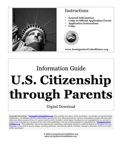 . Citizenship through Parents